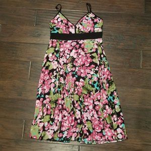 Nicole Miller Spaghetti Strap Summer Dress